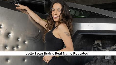 jelly bean brains real name|Jelly Bean Brains biography: real name, age, height, Instagram。